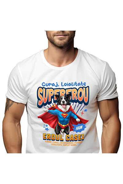 StoryGift Romania Tricou Barbati cu Schelete Craniu Uman Pe Placa De Skateboa...