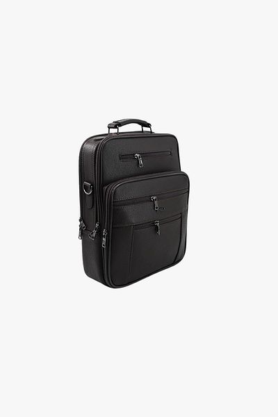 SOSELA 45-3028 Brown Large Size Men's Handbag