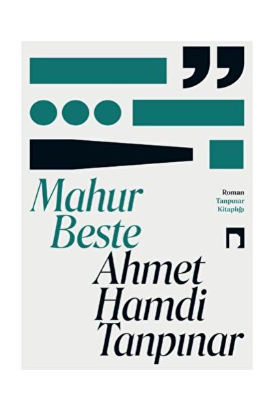 Dergah Yayınları Mahur Beste / Dergah Yayınları / Ahmet Hamdi Tanpınar