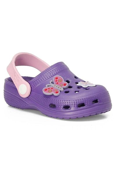 Kinetix Frog-P 26/30 Children's Closed Front Slippers