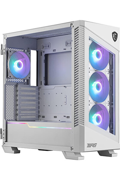 MSI Mpg Velox 100r 4x120mm Argb Fan Temperli Cam Usb 3.2 Type-c Atx Mid-tower Beyaz Gaming (OYUNCU)