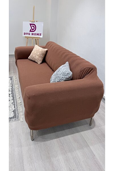 dyg home Husa de scaun si husa de husa pentru canapea pentru trei persoane