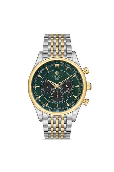Hislon Men's Wrist Watch S.Ms101T-15Sg