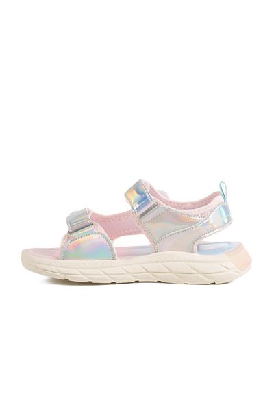 WALKWAY 1946 F Silver Children's Sandals