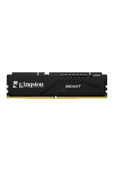 Kingston ذاكرة الوصول العشوائي للألعاب 16 جيجابايت DDR5 5200 ميجا هرتز CL36 ذاكرة سوداء