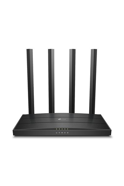 TP-LINK tipx Archer C80 la AC1900 Mbps MU-MIMO 4 Gigabit LAN șireturi Beamforming WPA3 Parent