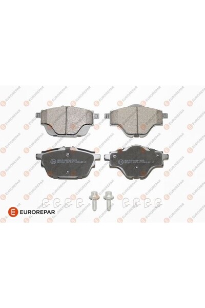 EUROREPAR ARKA FREN BALATASI 3008 II-308 II-5008 II-508 II-C4 GRAND PICASSO I...