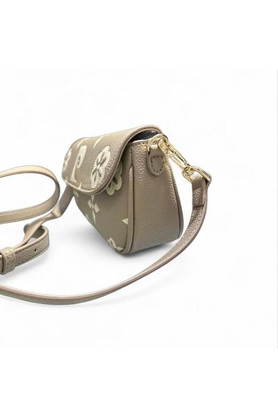 Pierre Cardin 05pc25y10510-bmn V Γυναικεία Τσάντα Mink