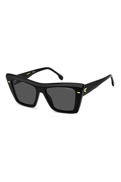 Carrera Black-Smoked Organic Uv Glass Bone Closed Design Sunglasses - Ca3046/S 807Ir 54-17