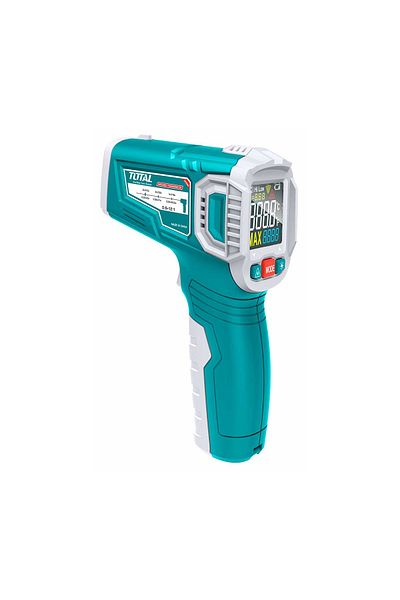 TOTAL Infrared Thermometer - Non-contact Digital Laser, High Accuracy, Wide Range