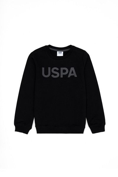 U.S. Polo Assn. Children's Crew Neck Sweatshirt