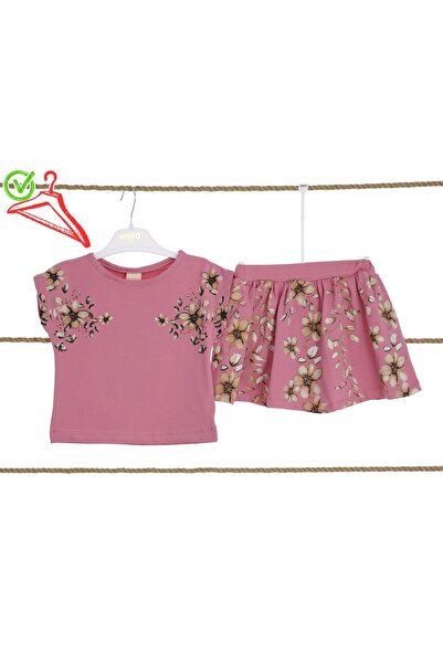 Baby Wood BABYWOOD 185-05-25 KOSTIM ZA DEVOJČICE SA SPOJLOM I CIJEVČICAMA ZA ...