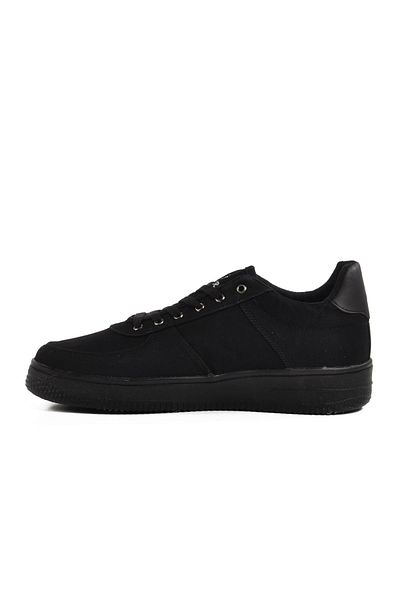 WALKWAY 123 m Black-Black Men's Casual Shoes