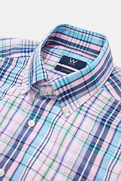 W Collection Lila Long Sleeve Linen Shirt