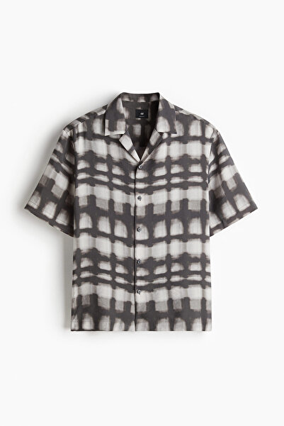 H&M Erkek Yaka Gömlek Regular Fit
