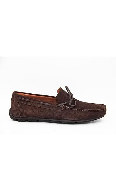 JAMES FRANCO 1562-1559 Men's Casual Shoes - Brown Nubuck