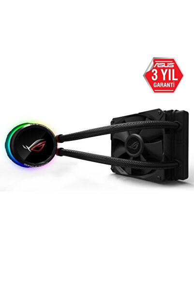 ASUS Rog Ryuo 120 120mm Aura Sync Rgb Cpu Liquid Processor Cooler