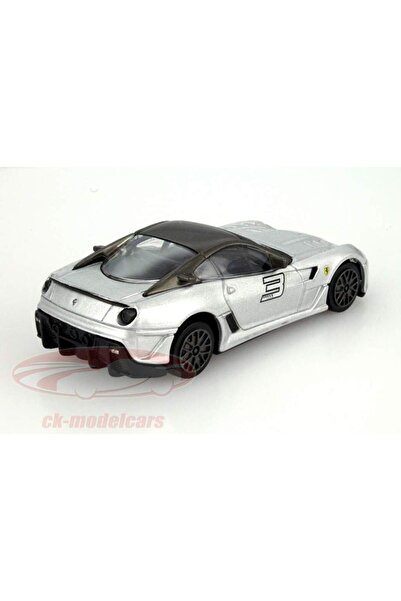 rexa Ferrari 599xx #3 silver 1:43 Bburago