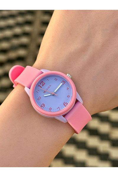Jaga Analog Numeral Dial 2 Years Warranty 3 Atm Water Resistant Unisex Children Wrist Watch An06