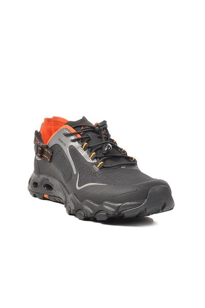 WALKWAY 660893A m Black-Orange Men's Sports Shoes Humtto