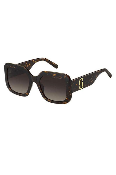 Marc Jacobs Havana Mj 647/S 086 Women's Sunglasses - 53-21-145