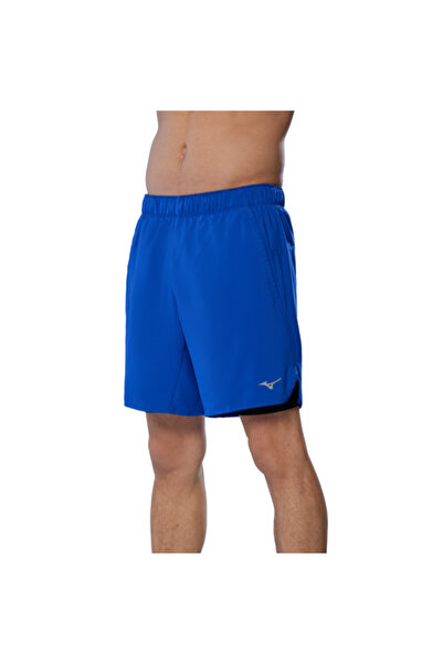 MIZUNO Ανδρικό σορτς Core 7.5 2In1 Μπλε