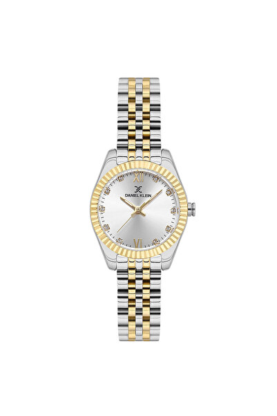 Daniel Klein Dke.1.10648-1 Metalik-altın Kadın Kol Saati