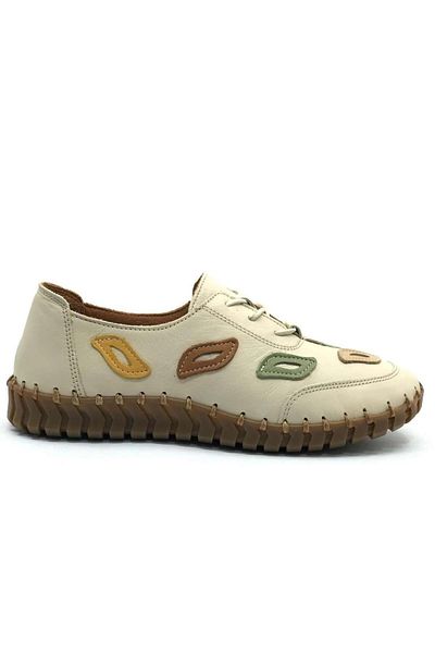 Venüs 2010727y Pantofi confortabili din piele pentru femei