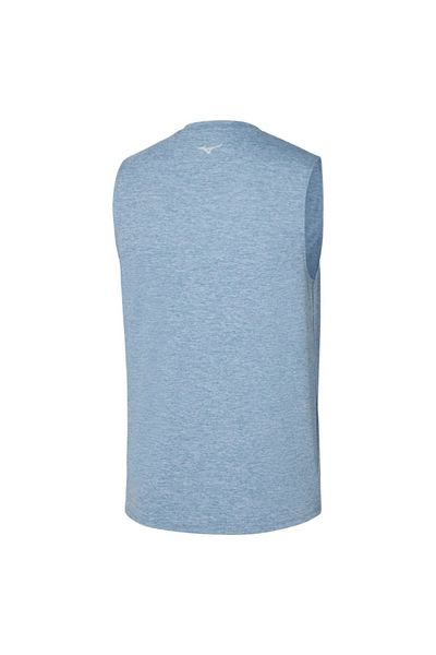 MIZUNO Tricou fără mâneci Impulse Core pentru bărbați, albastru