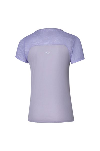 MIZUNO Γυναικείο μπλουζάκι Dryaeroflow Graphic Tee Μωβ