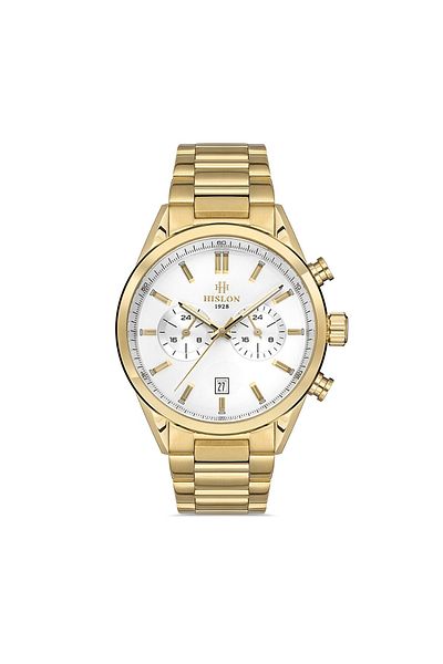 Hislon Dt114g-02sg Men's Wristwatch
