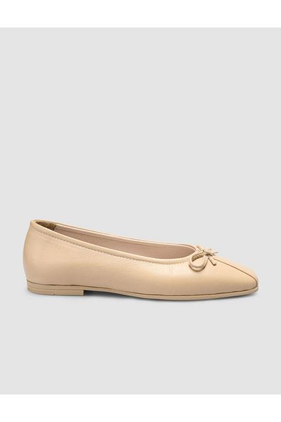 Cabani 100% Genuine Leather Mink Women's Ballerinas
