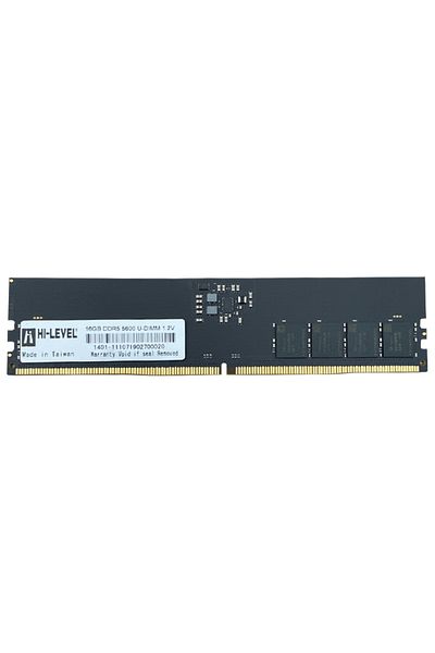 Hi-Level Hlv-pc44800d5-16g 16 جيجابايت (1X16 جيجابايت) Ddr5 5600 ميجا هرتز Cl40 رام (الذاكرة)