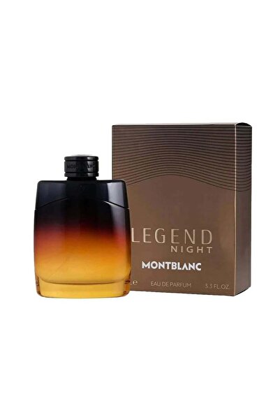 Mont Blanc Legend Night - Eau de Parfum 100 ml