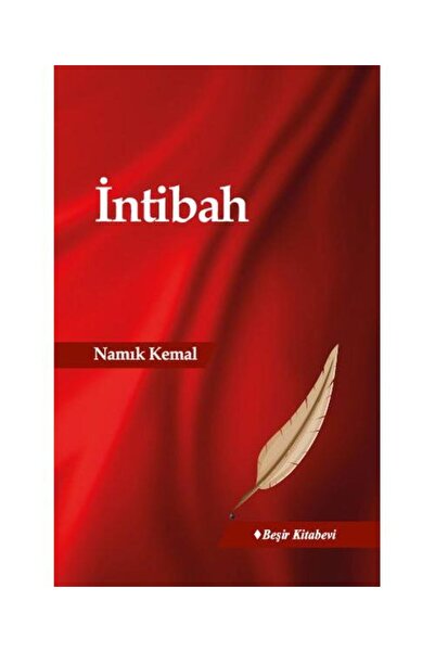 Beşir Kitabevi İntibah / / Namık Kemal