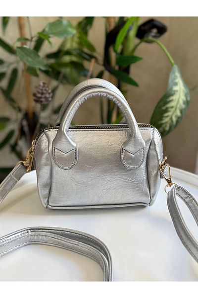 ZEYS Shiny Leather Women's Hand and Shoulder Bag