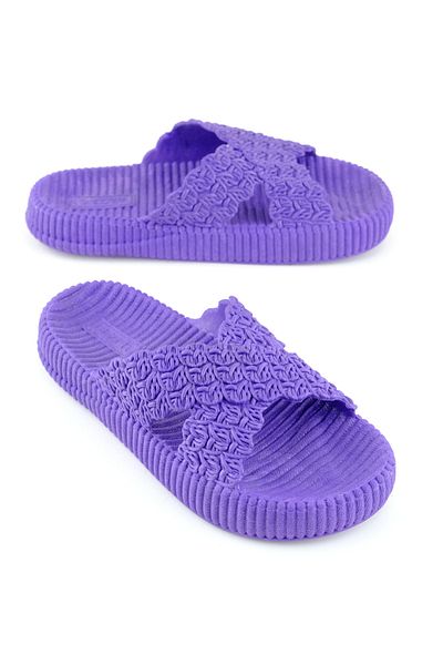 GEZER Women's Summer Home Bathroom Wet Floor Suitable Slippers