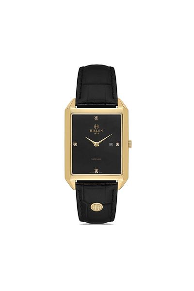 Hislon Cl150G-04Bg Men's Wristwatch