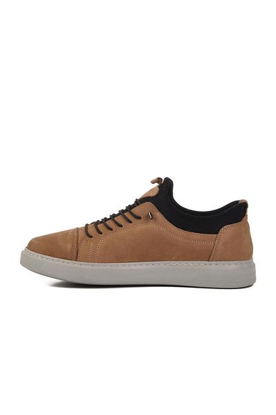 AYAKMOD 818 m Sand Nubuck Genuine Leather Men's Casual Shoes