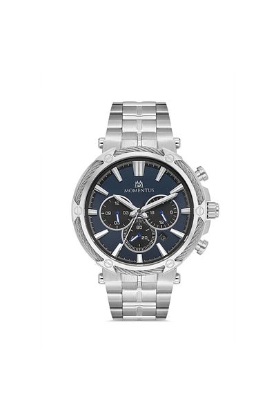 Momentus Sm371S-11Ss Men's Wristwatch