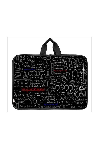 Polin 39X55Cm Unbreakable Waterproof Fabric Patterned Project and Picture Bag