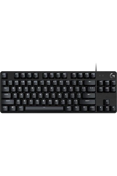 logitech Se Tkl Black Gaming Keyboard G413 Turkish Text - 920- 010564