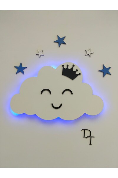 Genel Markalar Çocuk Odası Led Işıklı Duvar Dekorasyon