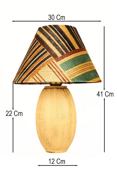 Hmydesign Solenza Handmade Decorative Ceramic Lampshade