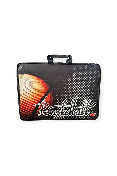 Polin 39X55Cm Unbreakable Waterproof Fabric Patterned Project and Picture Bag