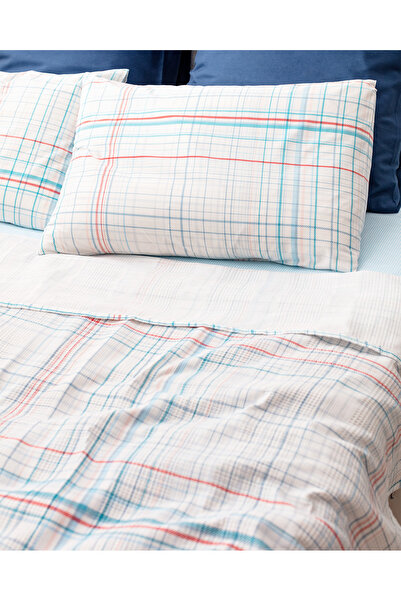 Madame Coco Fauve Doppelt kardiertes, bedrucktes Piqué-Set - Türkis