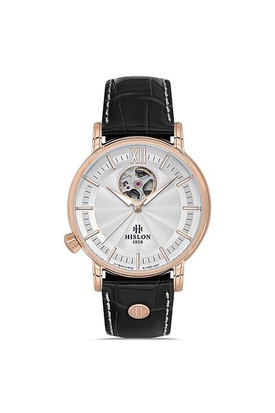 Hislon Men's Wristwatch SD140R-02BR