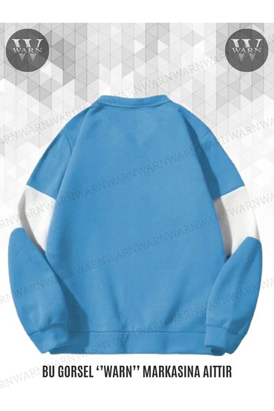 warn Jumătate de fermoar, culoare fragmentată, guler polo, hanorac gros cu 3 fire, cu fleece în interior, iarnă, unisex