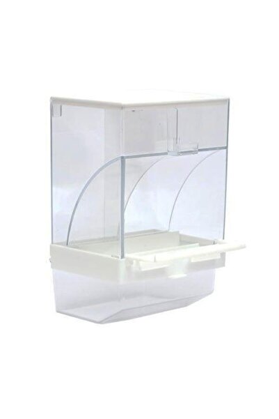 Pet Pretty Akkıllı Geniş Kuş Yemliği