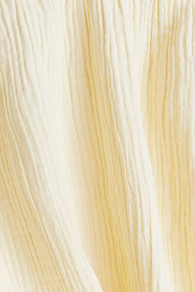 H&M Bağcık Detaylı Maksi Elbise